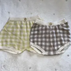 teteatete ベビーブルマ かぼちゃパンツ
