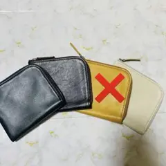 ビジネスレザーファクトリー財布二つ折り　 牛本革