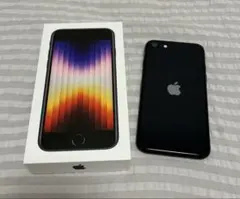 7429】iPhone SE3第3世代ミッドナイト 128GB simフリー - メルカリ