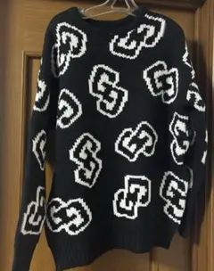 GG FRAMEニットトップス