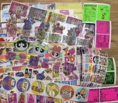 ロールシール 約200枚 アメキャラ フード系 D系 1