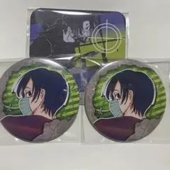 サカモトデイズ SAKAMOTODAYS 勢羽千冬 缶バッジ セット