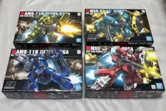 バンダイ　HG ヤクト・ドーガ　ギラ・ドーガ　4点セット