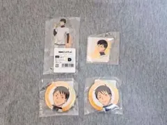 竜胆エイジ アクスタ アクキー 缶バッジ キルアオ DMMスクラッチ ➁
