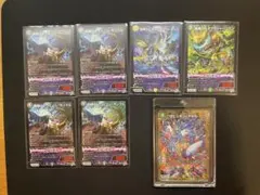 デュエルマスターズカードセット 引退品 4重スリーブデッキケース付き