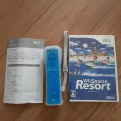 Wii　スポーツリゾート　リモコンプラスパック　ゲーム　ソフト　任天堂