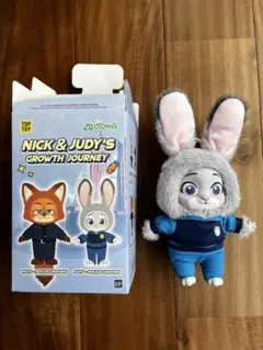 TOPTOY トップトイ ズートピアZootopia ジュディ ぬいぐるみ
