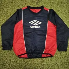 umbro レッド ピステ ウィンドブレーカー - メルカリ
