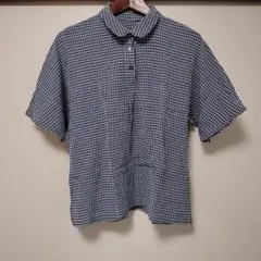 美品✨ISSEY MIYAKE イッセイミヤケ　ポロシャツ　総柄　半袖　M 楽天市場】【中古】美品 HOMME PLISSE ISSEY MIYAKE