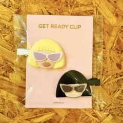 小田切ヒロ　ヘアクリップ　GET READY CLIP