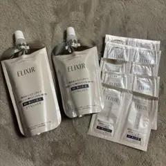 ELIXIR ブライトニング　ローション　エマルジョン　とてもしっとり