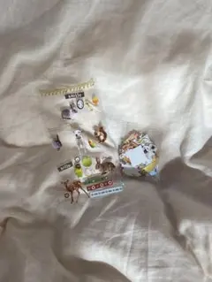 動物 イラストシールセット　平成