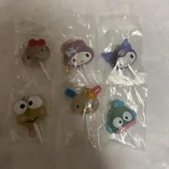サンリオキャラクターズ カラフルキャンディチャーム ガチャ
