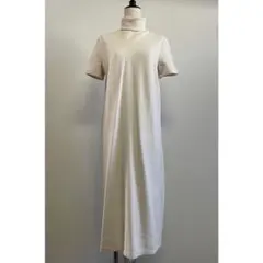 ZARA / 半袖 ニット リブワンピース
