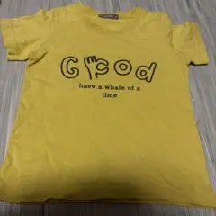 nico hrat 半袖Tシャツ イエロー 100cmのサムネイル