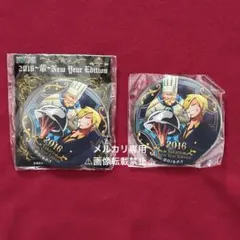 ワンピース 海賊袋 2017 輩缶バッジ サンジ Newyear edition - メルカリ
