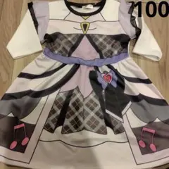 キミとアイドルプリキュア　なりきりワンピース　100 キュアキッス