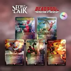 MTG】Secret LairxMarvel