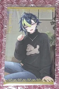 にじさんじ　ボイスビジュアルカード　伊波ライ