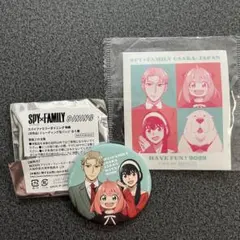 SPY×FAMILY 缶バッジ ステッカー　大阪・関西万博限定