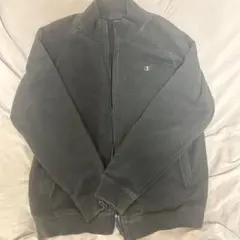 チャンピオン　ジップ　スウェット