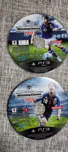 ps3　ウイニングイレブン2012ー2013 ソフトのみ