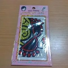 ヒスミニ　ガラケイ用　携帯電話用デコレーションシール