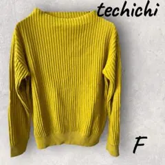 techichi イエローニット