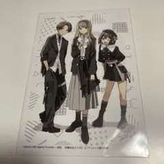 先輩はおとこのこ 9巻 特典 イラストカード