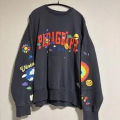 PARAGRAPH カラフルグラフィック トレーナー