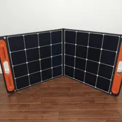 中古／jackery／ソーラーパネル／新モデル／Solarsaga100W／防災