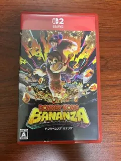 Switch2ドンキーコング バナンザ　ソフト