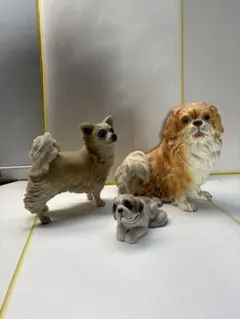 KEIKICHI originalなど 犬の置物 インテリアまとめ売り 現状品