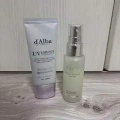 も*ん様 d'Alba トーンアップサンクリーム 〈パープル〉＋ファーストスプレ