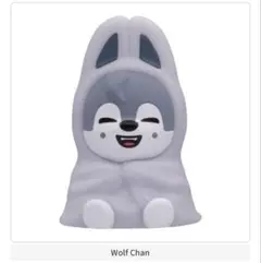 スキズ　ライトマスコット　トゥエッキ　ウルフチャン　2種