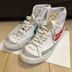 NIKE ナイキ ブレーザー MID '77 スニーカー　ハイカット　春カラー