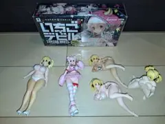 すーぱーそに子　すーぱーぽちゃ子　フィギュアいろいろセット