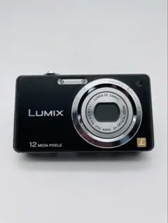 Panasonic LUMIX DMC-FS10 シルバー 完全動作 付属品完備 - メルカリ
