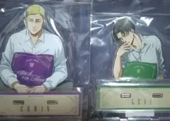 進撃の巨人 エルヴィン リヴァイ 特大 アクリルスタンド アクスタ