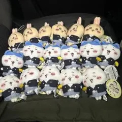 【新品】ちいかわ お正月マスコット ちいかわ ハチワレ うさぎ 3種セット