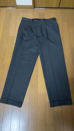 90s～】BOSS HUGO BOSS ブラウンデニム ワイドパンツ 38 - メルカリ