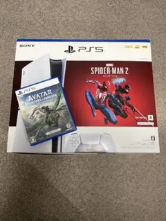 PlayStation 5"Marvel's Spider-Man 2" 同梱版