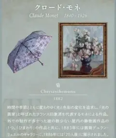 wpc 折りたたみビニール袋　クロードモネのサムネイル