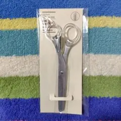 MUJI ステンレス 髪用すきばさみ 15.5cmのサムネイル
