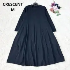 CRESCENT ロングワンピース ネイビー クレッシェント長袖 新品タグ付 M 2025年最新】CRESCENT レディース ロングワンピースの人気アイテム