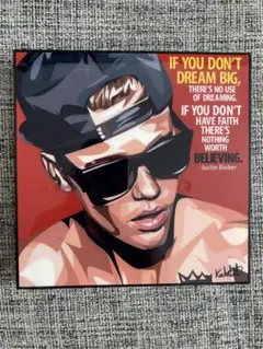 『Justin Bieber / ジャスティン ビーバー』のアートパネル