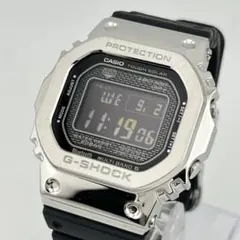 美品】G-SHOCK GMW-BZ5000（領収書・箱・説明書）シルバー - メルカリ