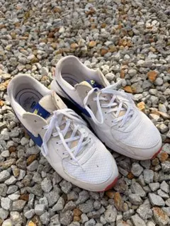 NIKE AIR MAX スニーカー ホワイト ブルー