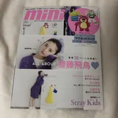 mini 雑誌 齊藤飛鳥特集