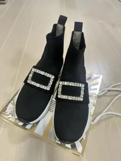 daiana tokyo ビジュー スニーカー ブラックのサムネイル